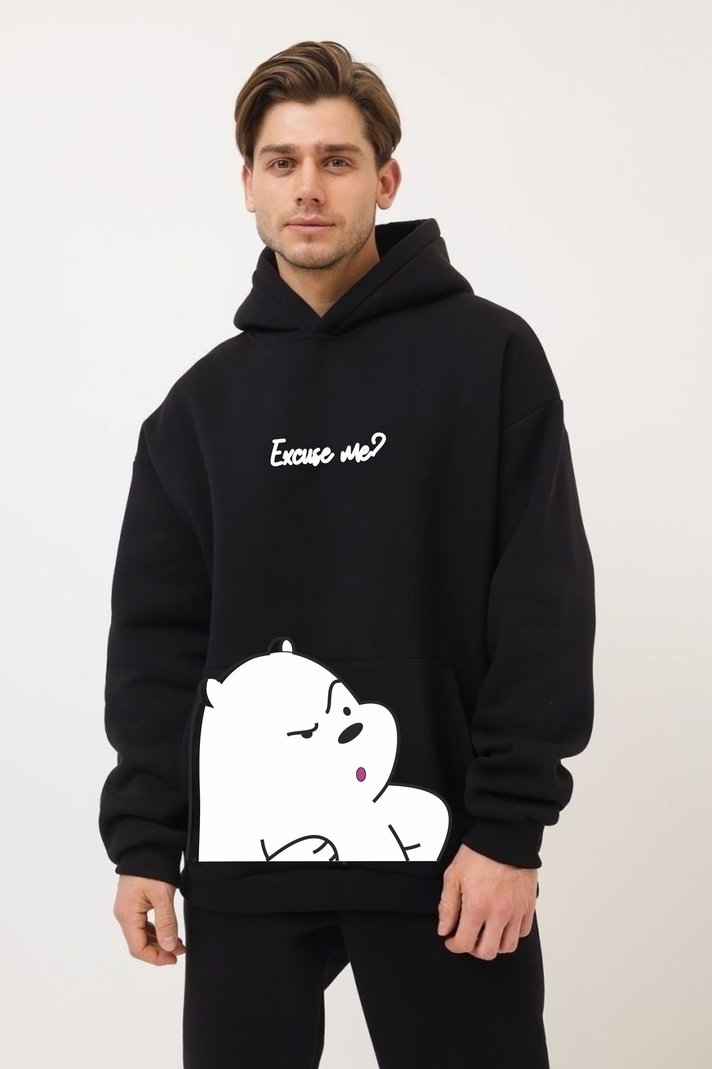 White Panda HOODIE