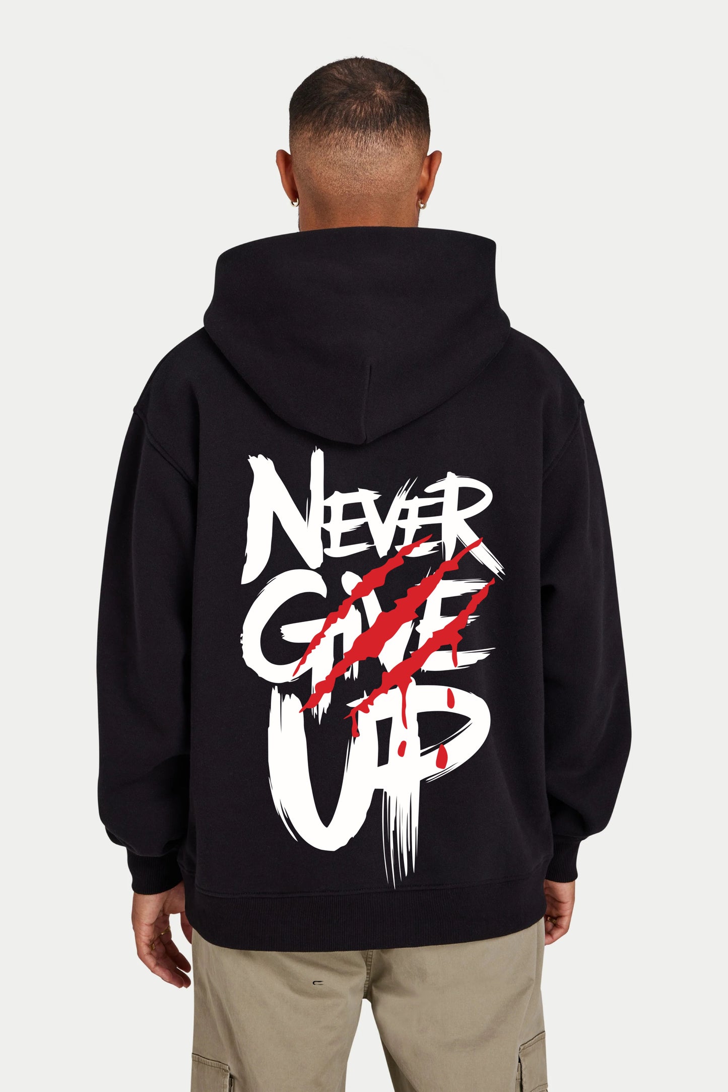 Never Give Up HOOD