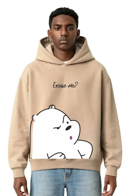 White Panda HOODIE