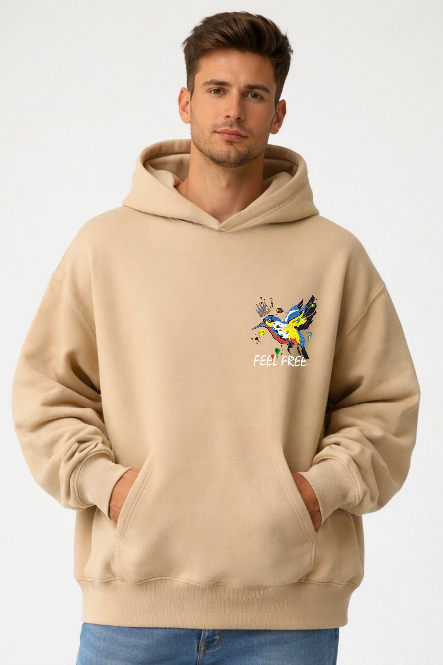 Feel Free HOODIE