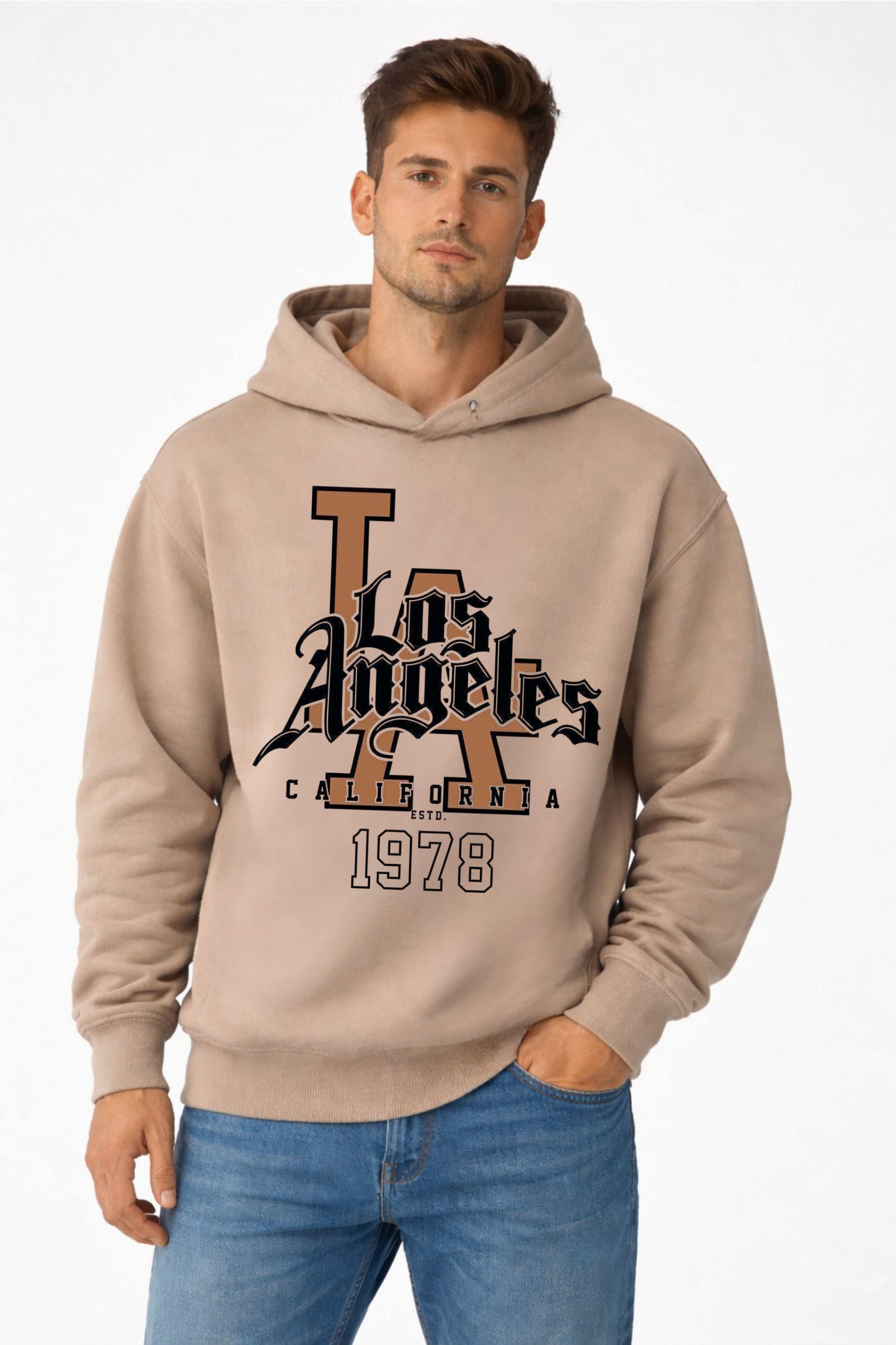 LOS angels Hoodie