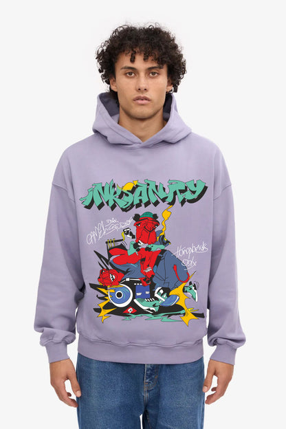 Insankry Printed HOODIE