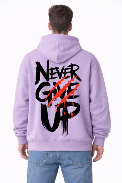 Never Give Up HOOD