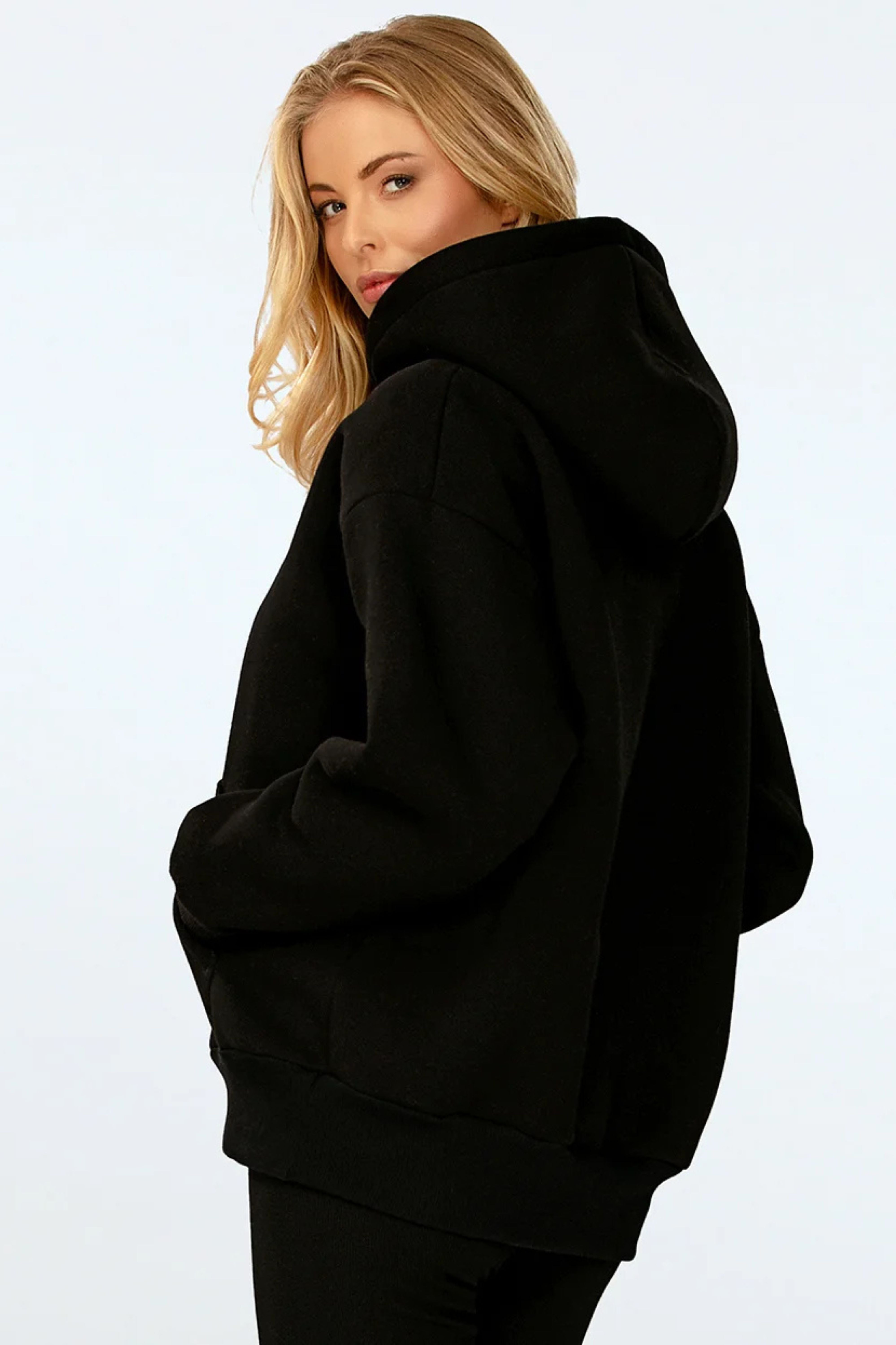 Friends Printed Oversize Hoodie