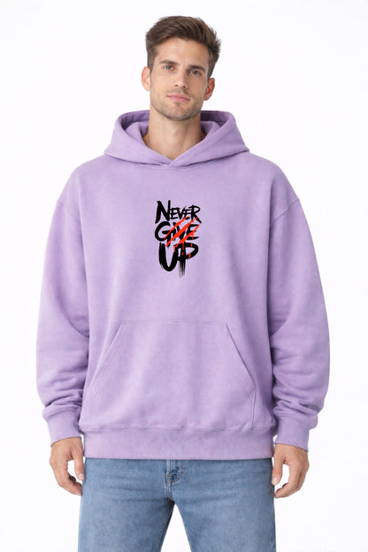 Never Give Up HOOD