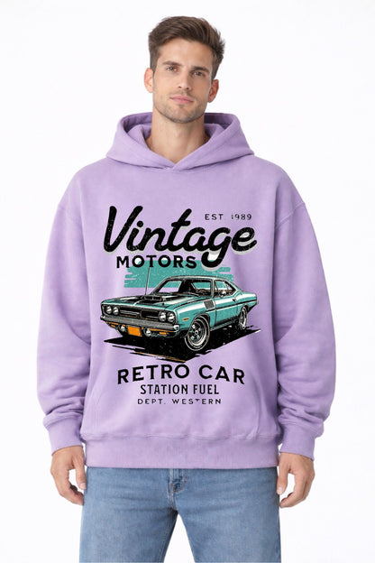 Vintage Printed HOODIE