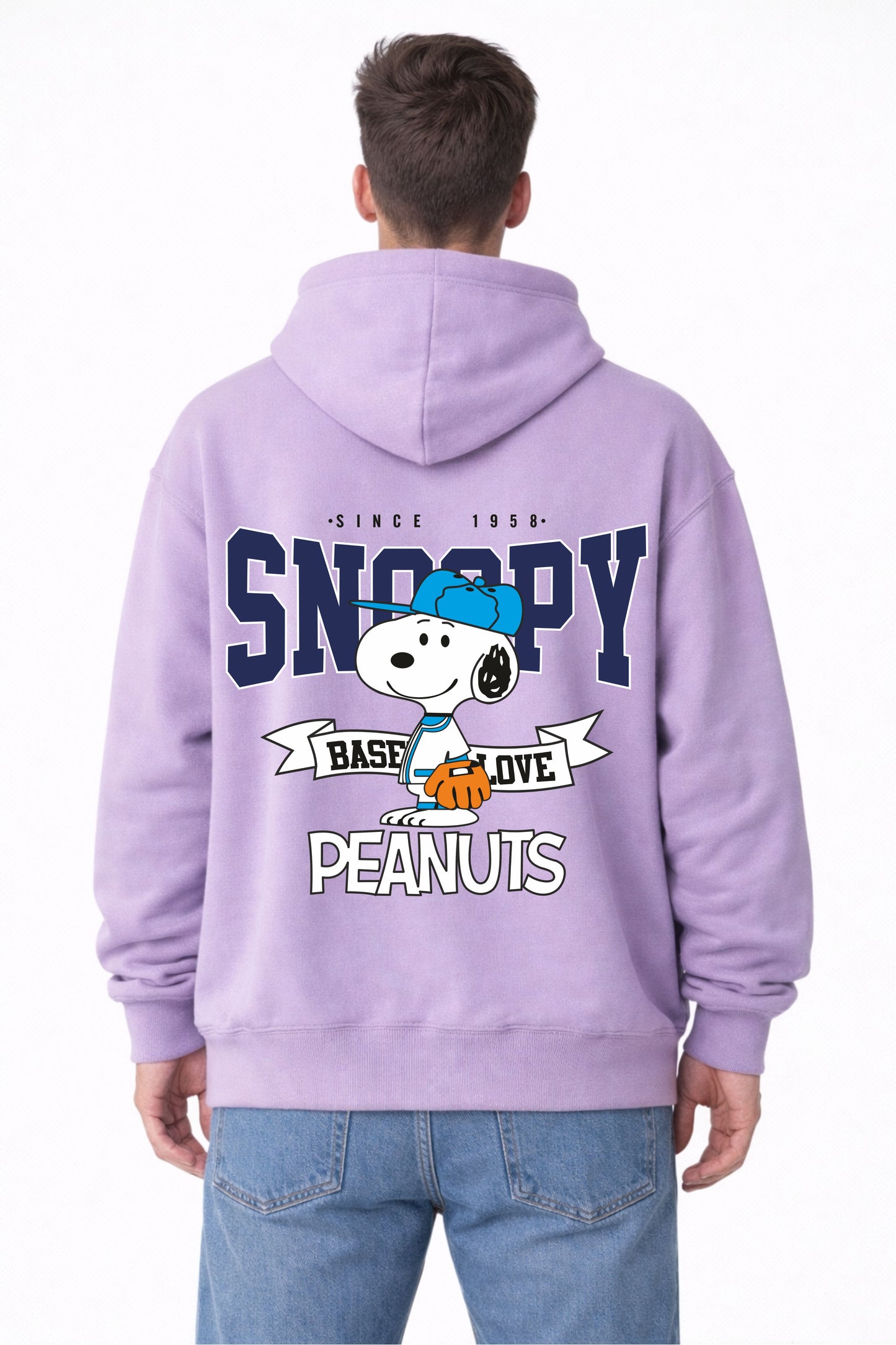 Snoopy Printed HOODIE