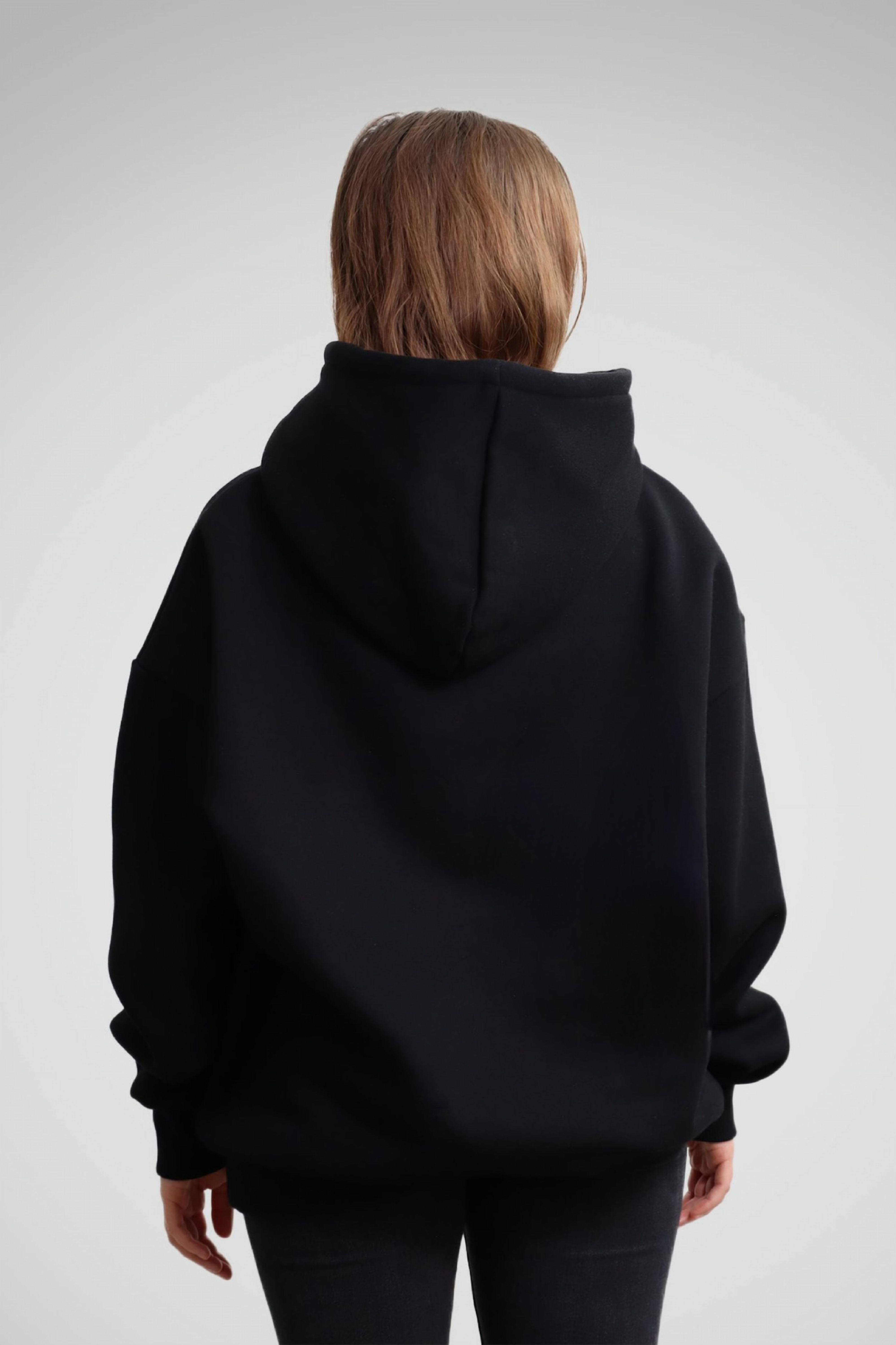 POOH Printed Oversize Hoodie