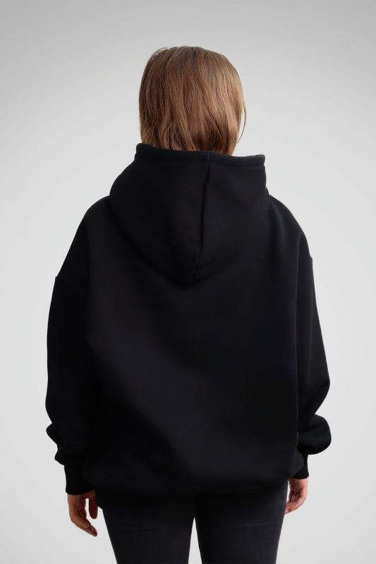 POOH Printed Oversize Hoodie