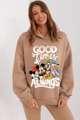 Good Times Always Printed HOODIE