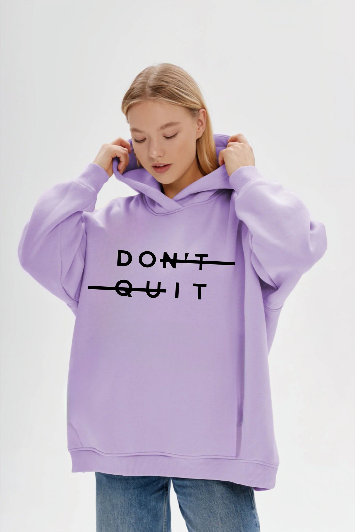 Don't Quit HOODIE