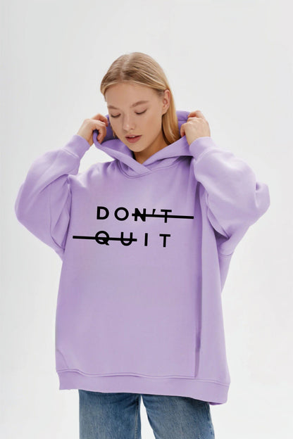 Don't Quit HOODIE