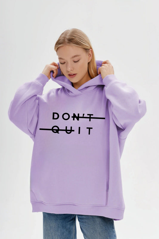 Don't Quit HOODIE