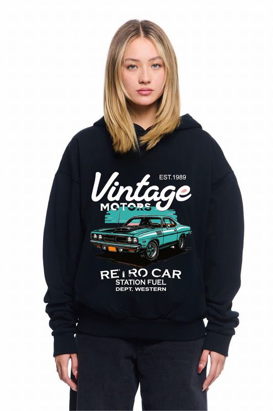 Vintage Oversize HOODIE