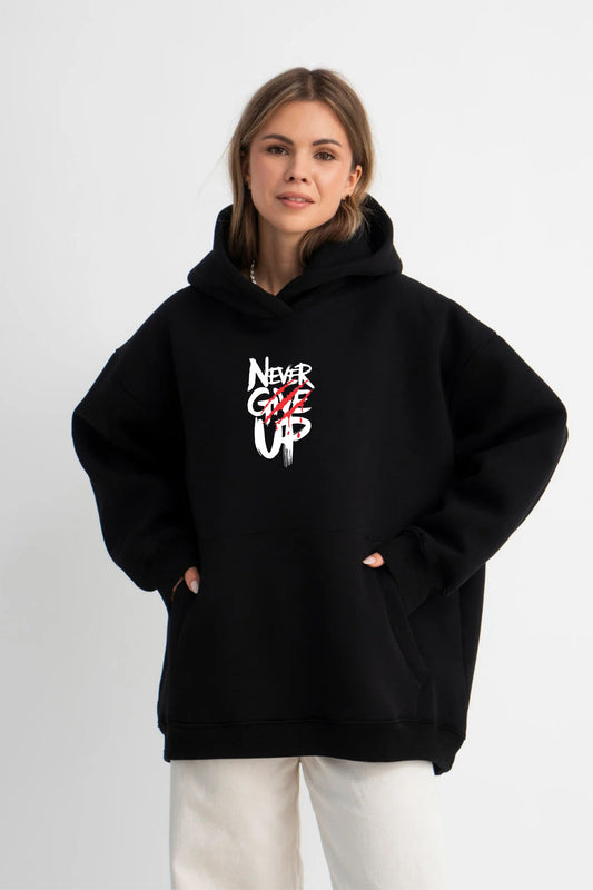 Never Give up HOODIE