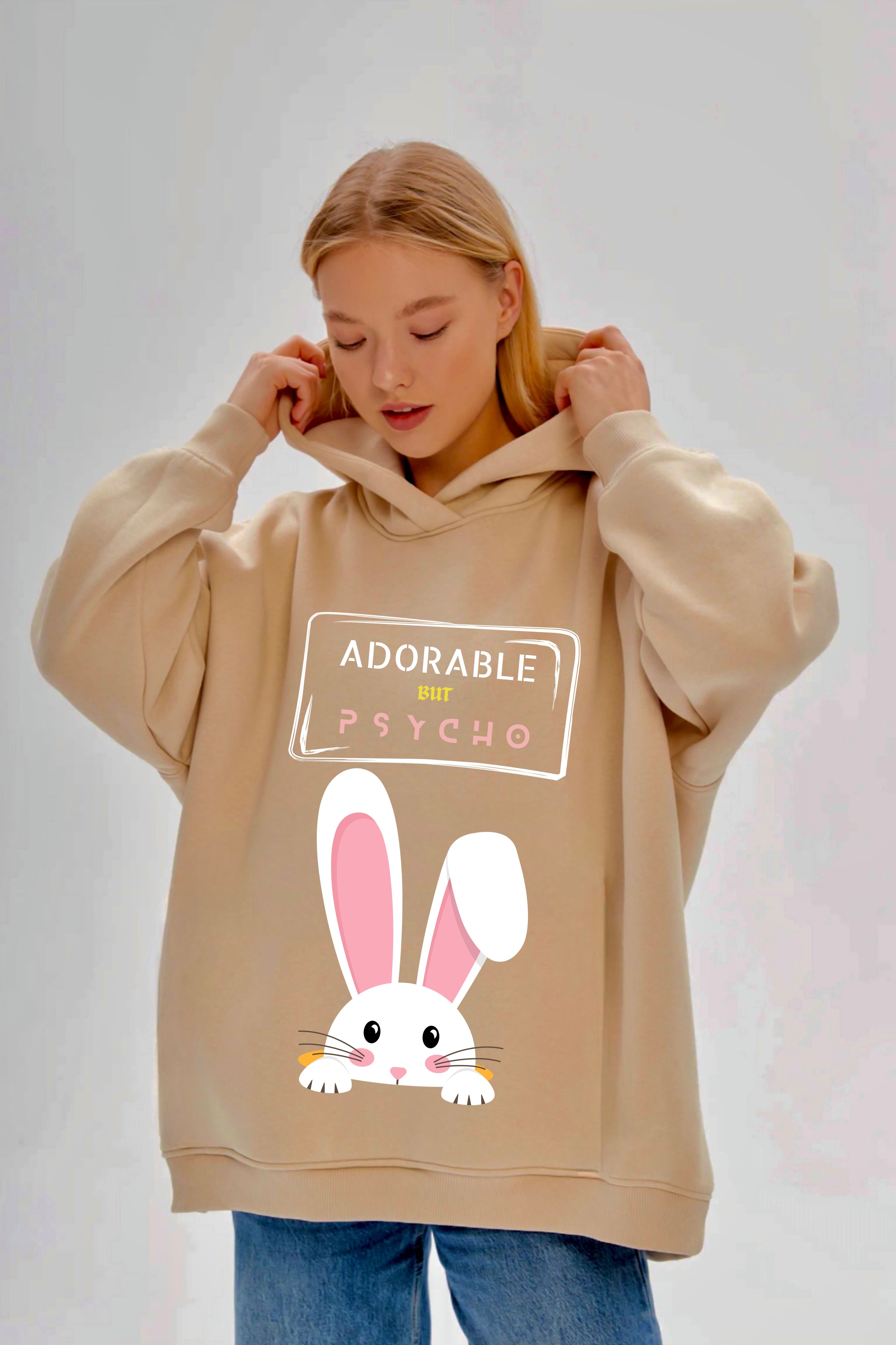 Adorable Oversize HOODIE