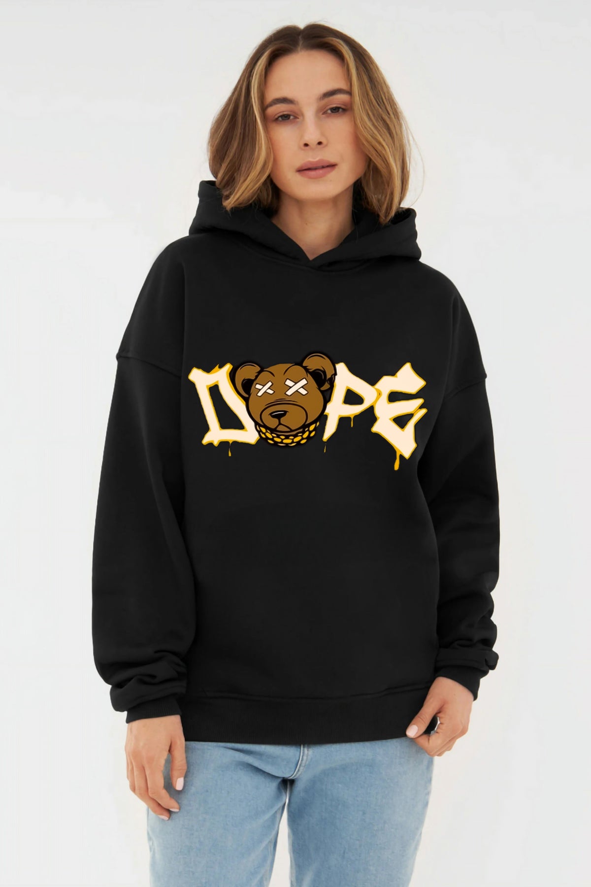Dope Teddy Oversize HOODIE