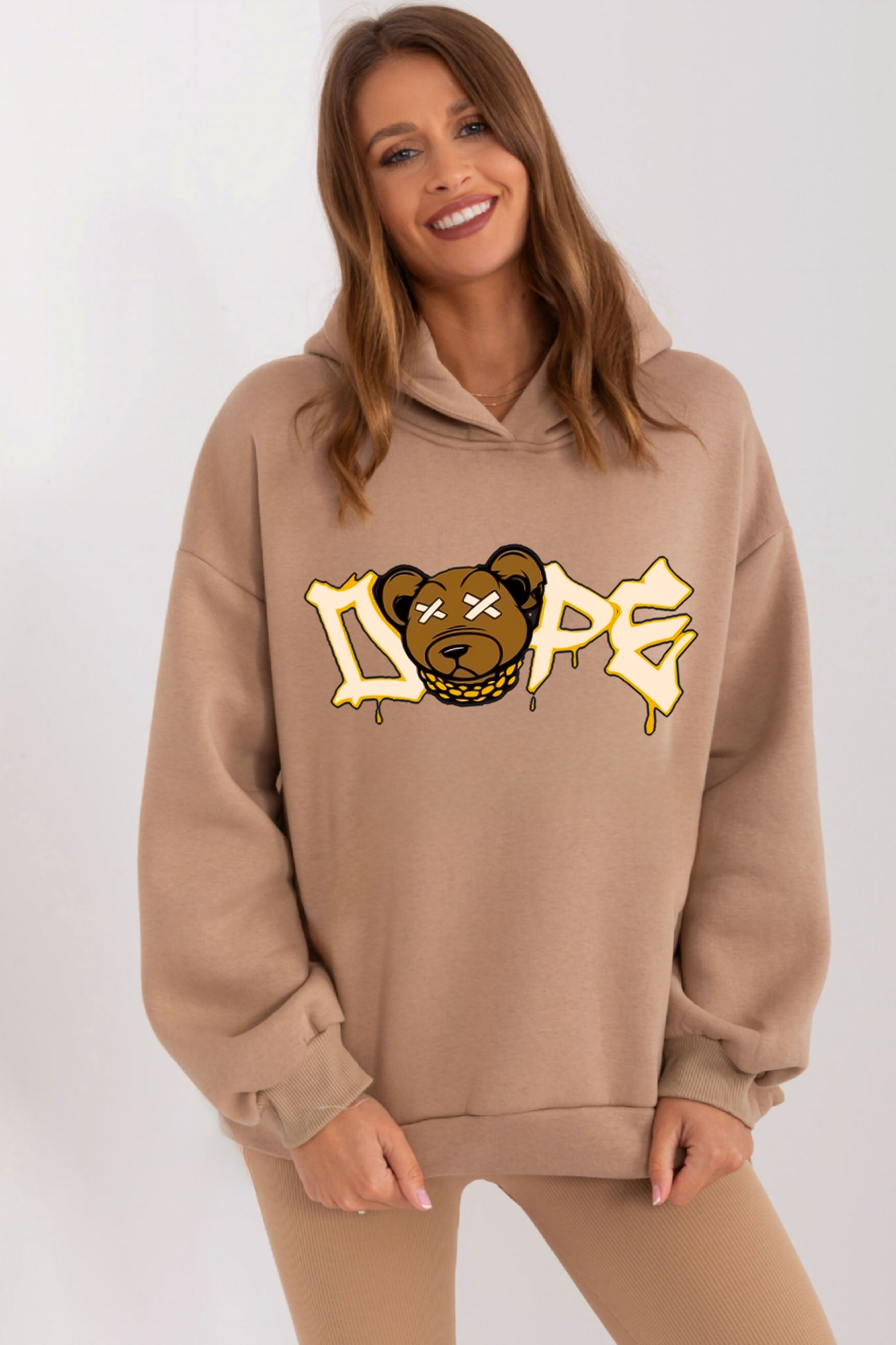 Dope Teddy Oversize HOODIE