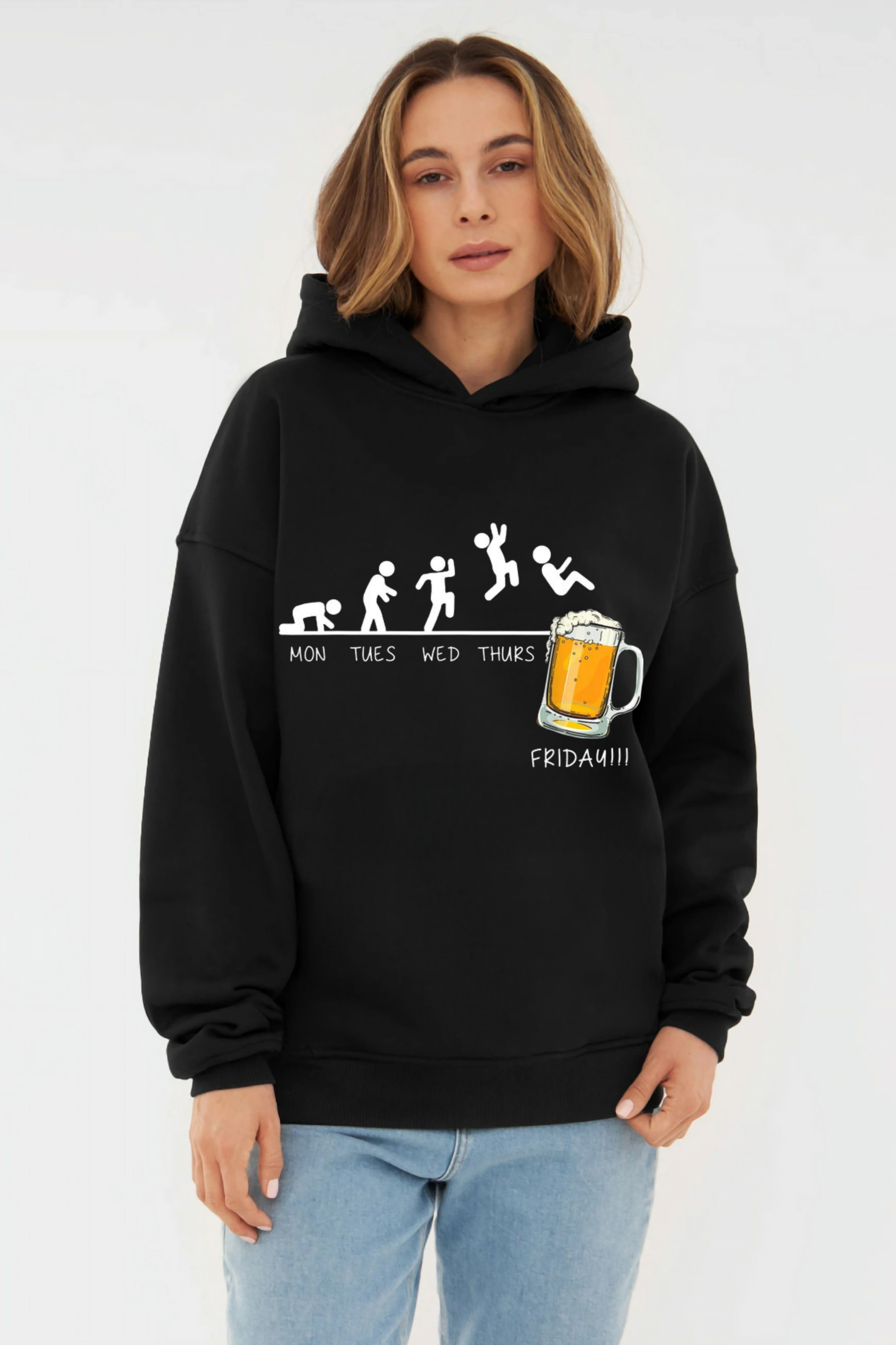 Chill Mode Oversize HOODIE