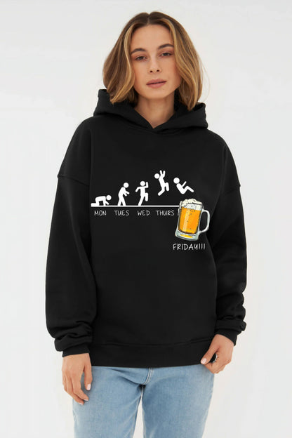 Chill Mode Oversize HOODIE