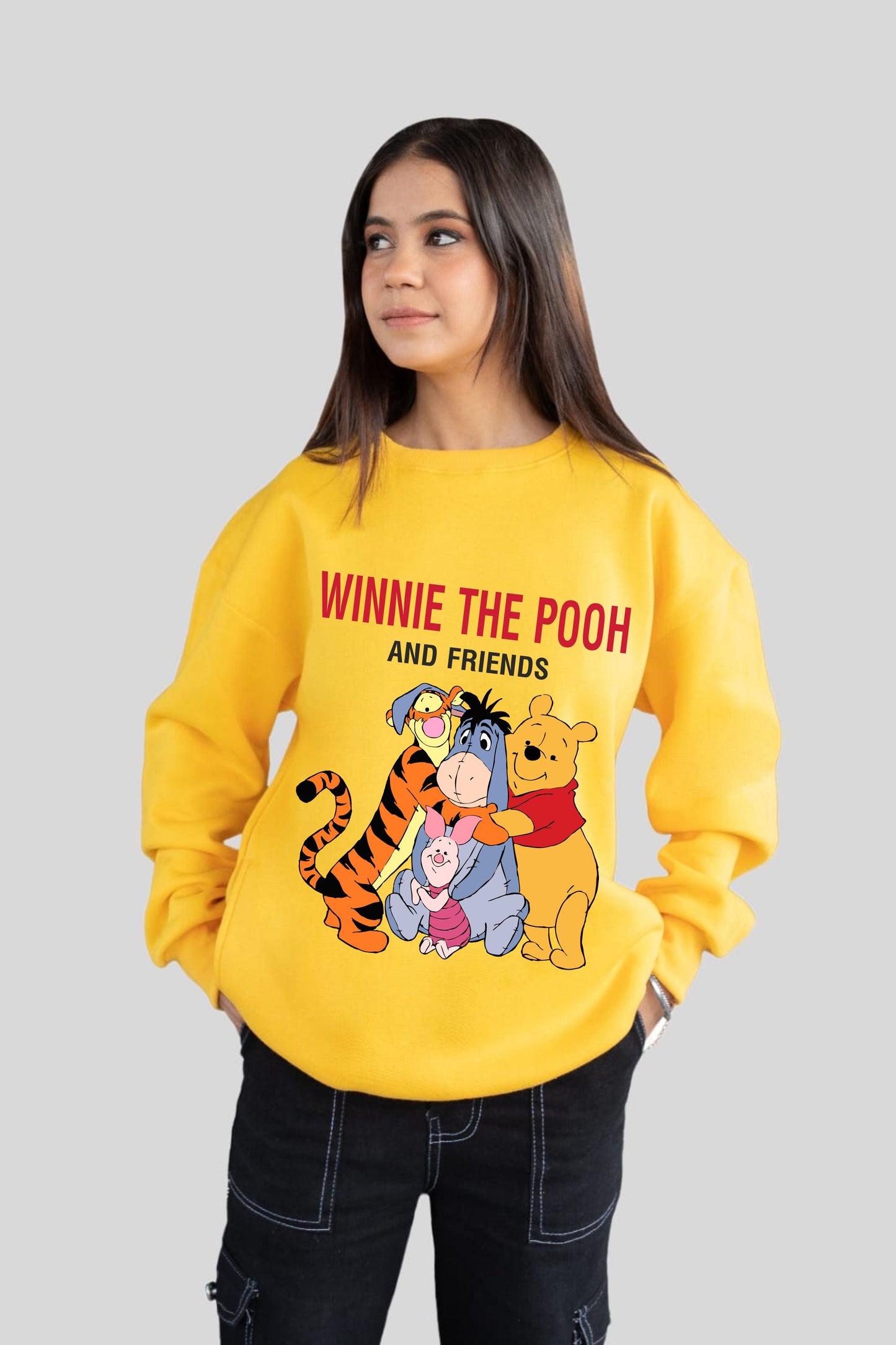 POOH Sweatshirt for women