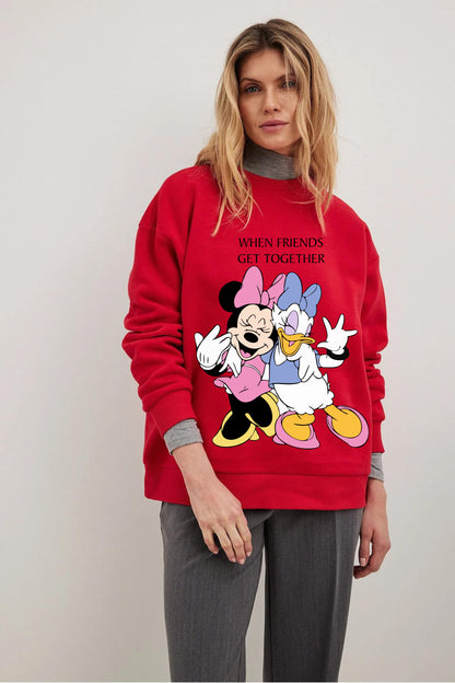 Friends Oversize Sweatshirt