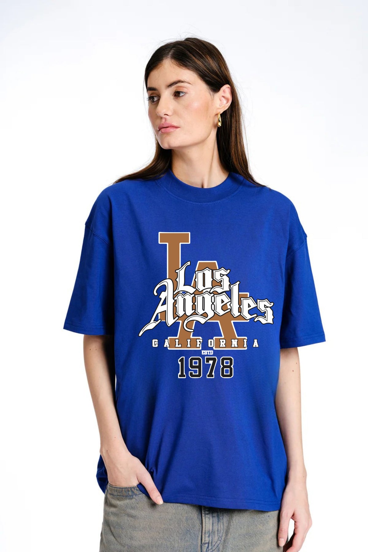 Los Angels Printed Tshirt