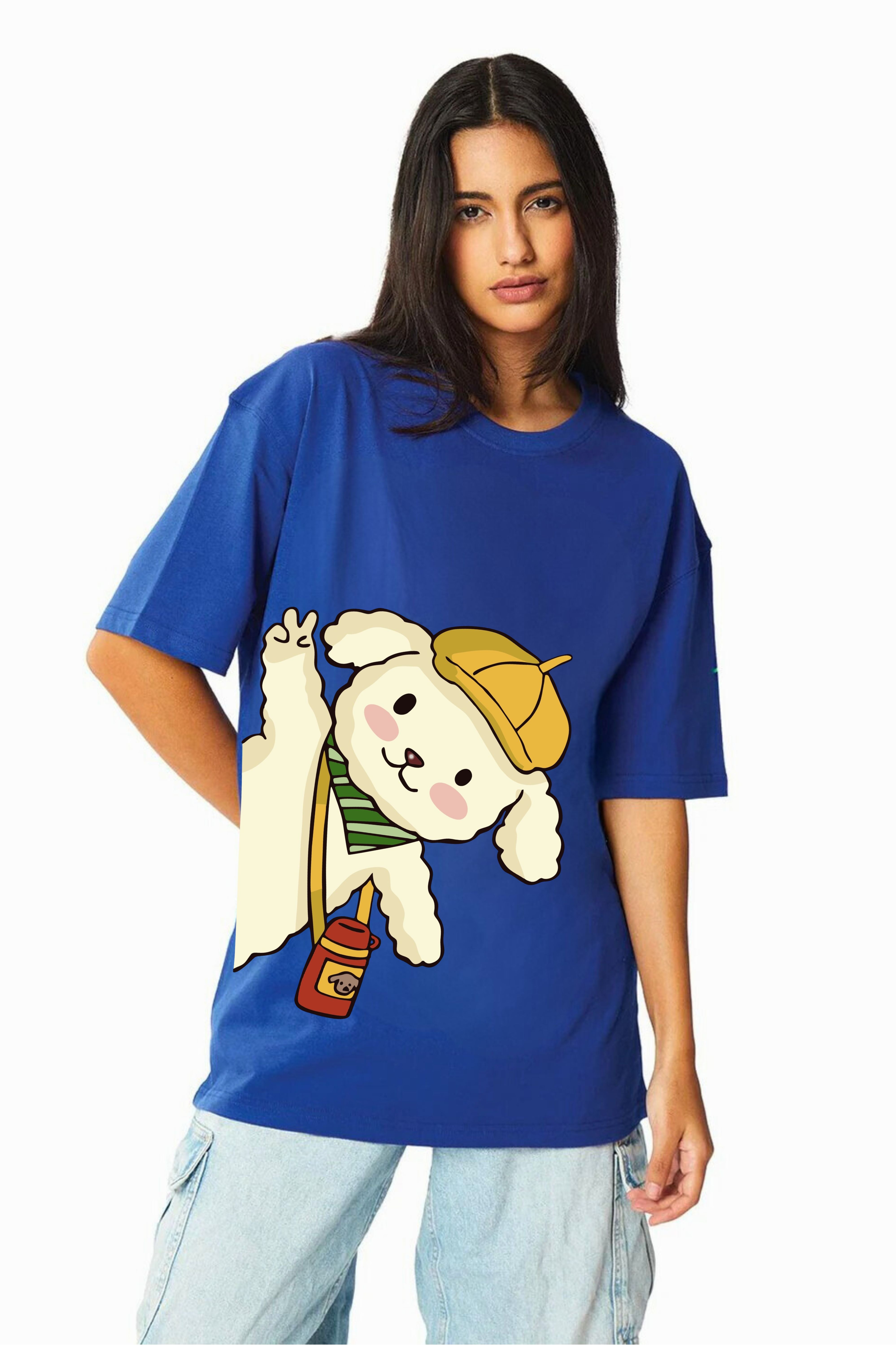 puffy me Printed Tshirt