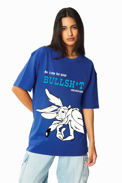 Bullshit Checkmate Oversize t-shirt