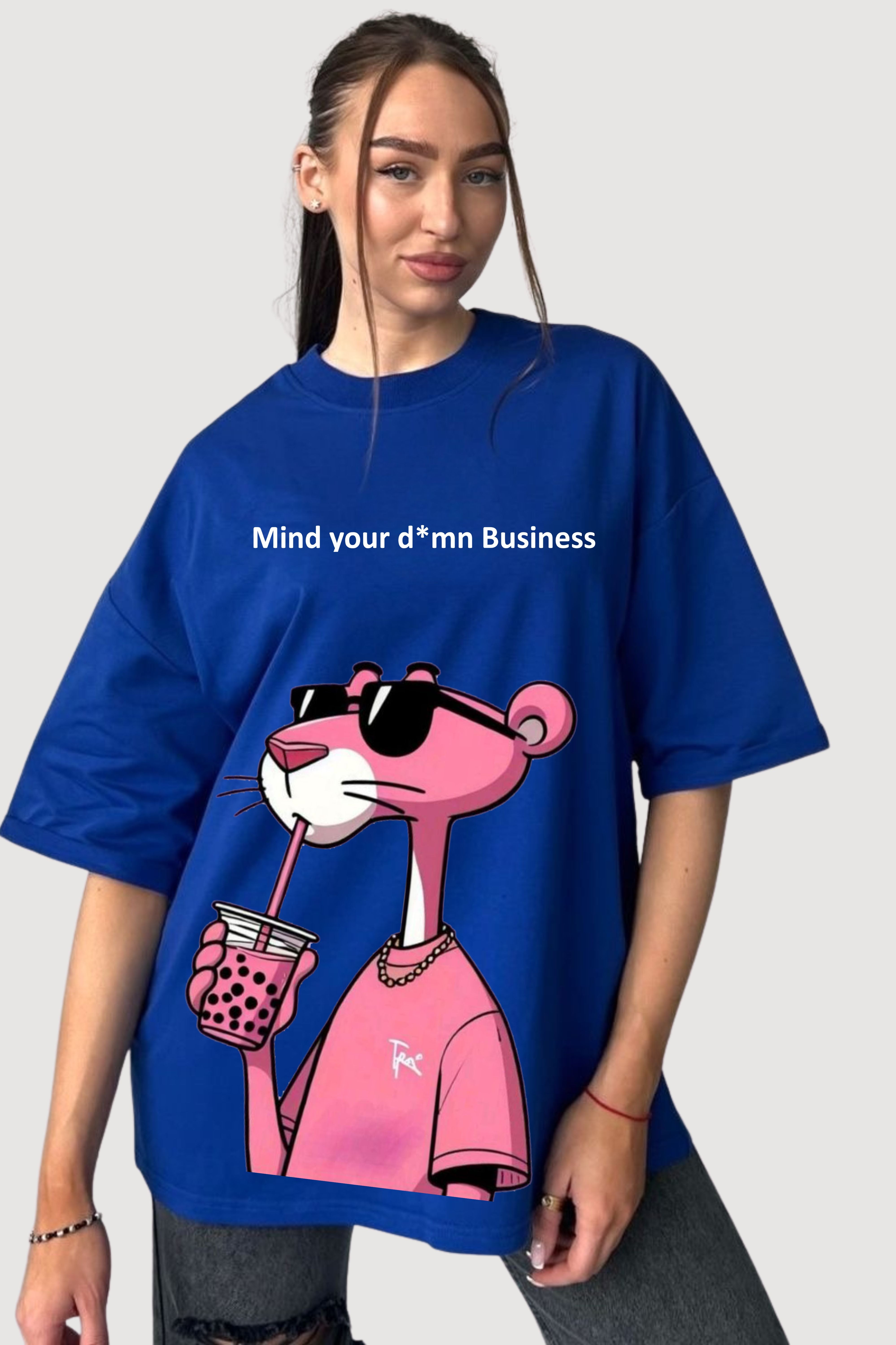 Pink Panther Oversize T-shirt for women