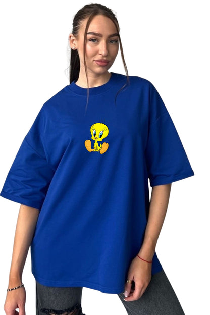 Bad ol Putty Tat Oversized T-shirt