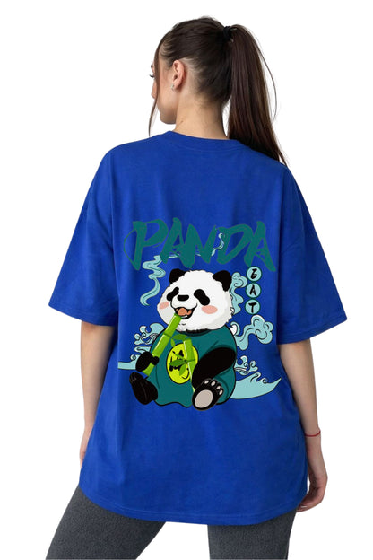Panda Printed oversize Tee