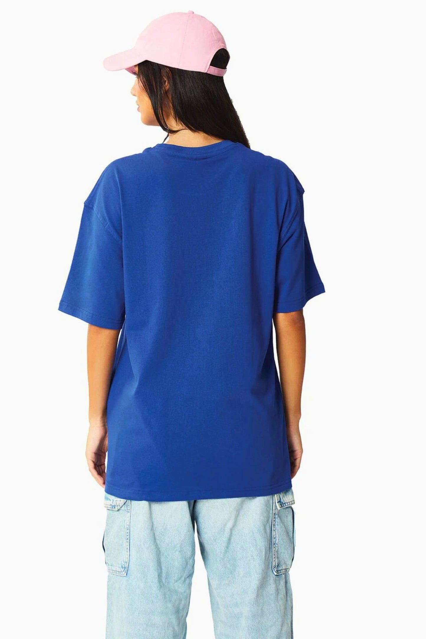 White Panda Oversize T-shirt for women