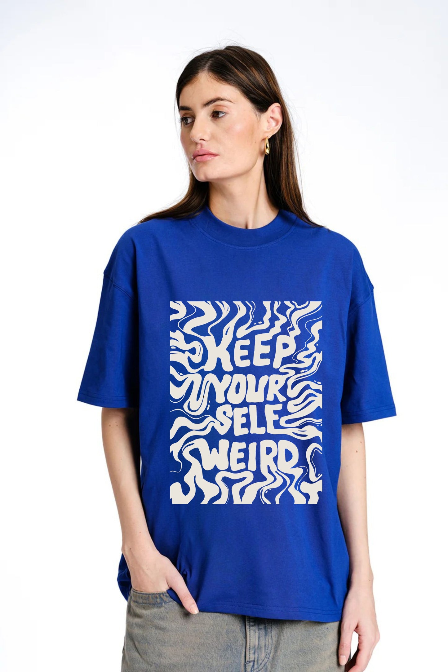 Always Weirdo Oversized T-shirt