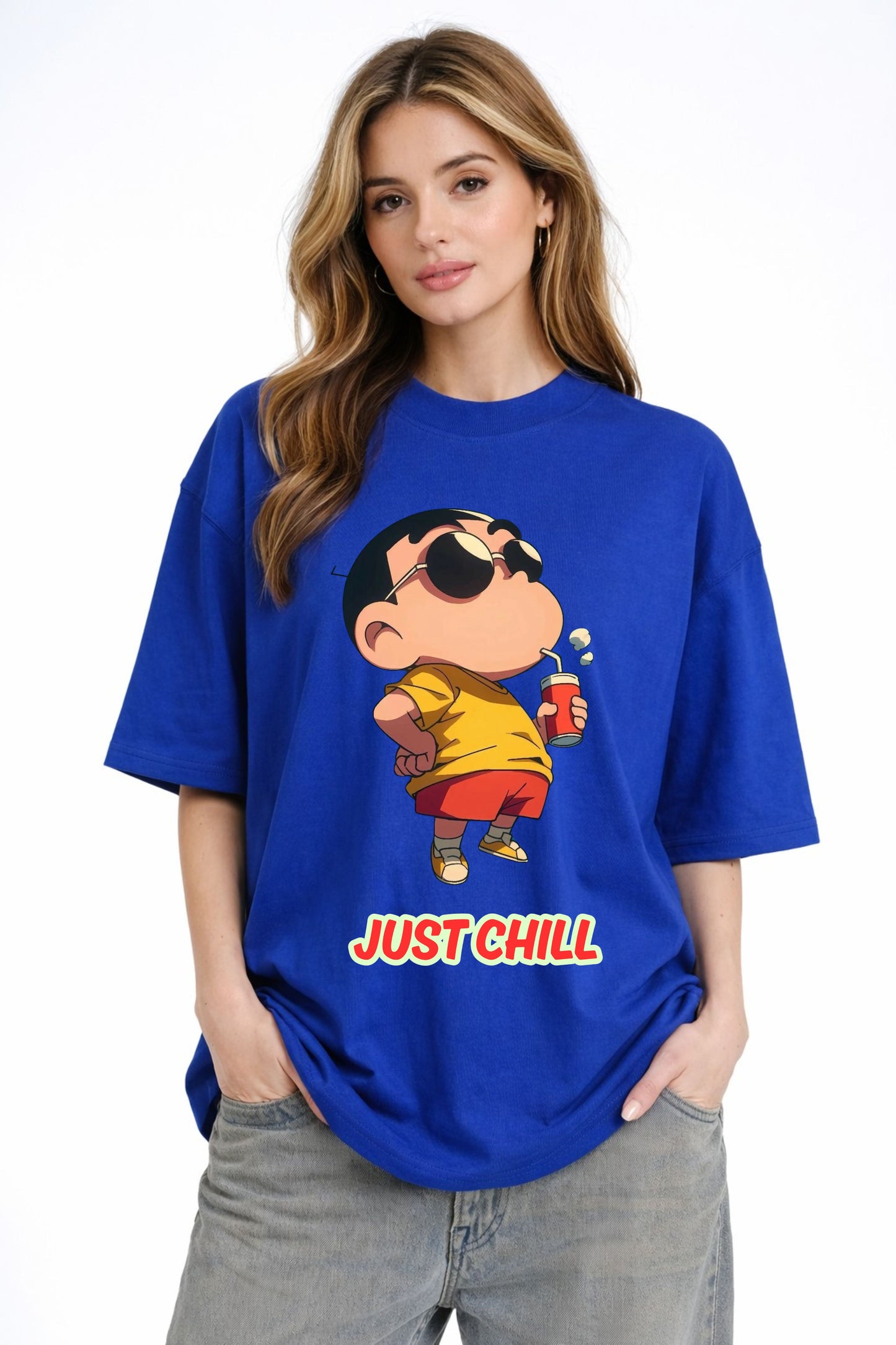 Just chill Printed Tshirt