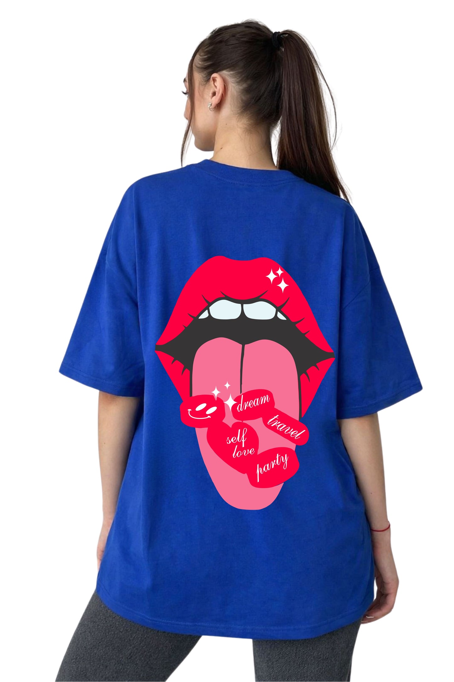 Self Care Printed Tee