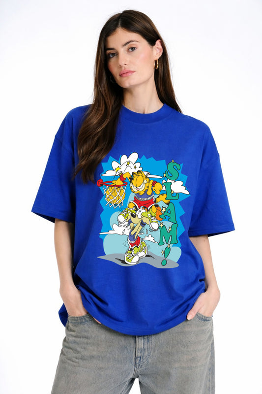 SLAM Printed T-shirt for women