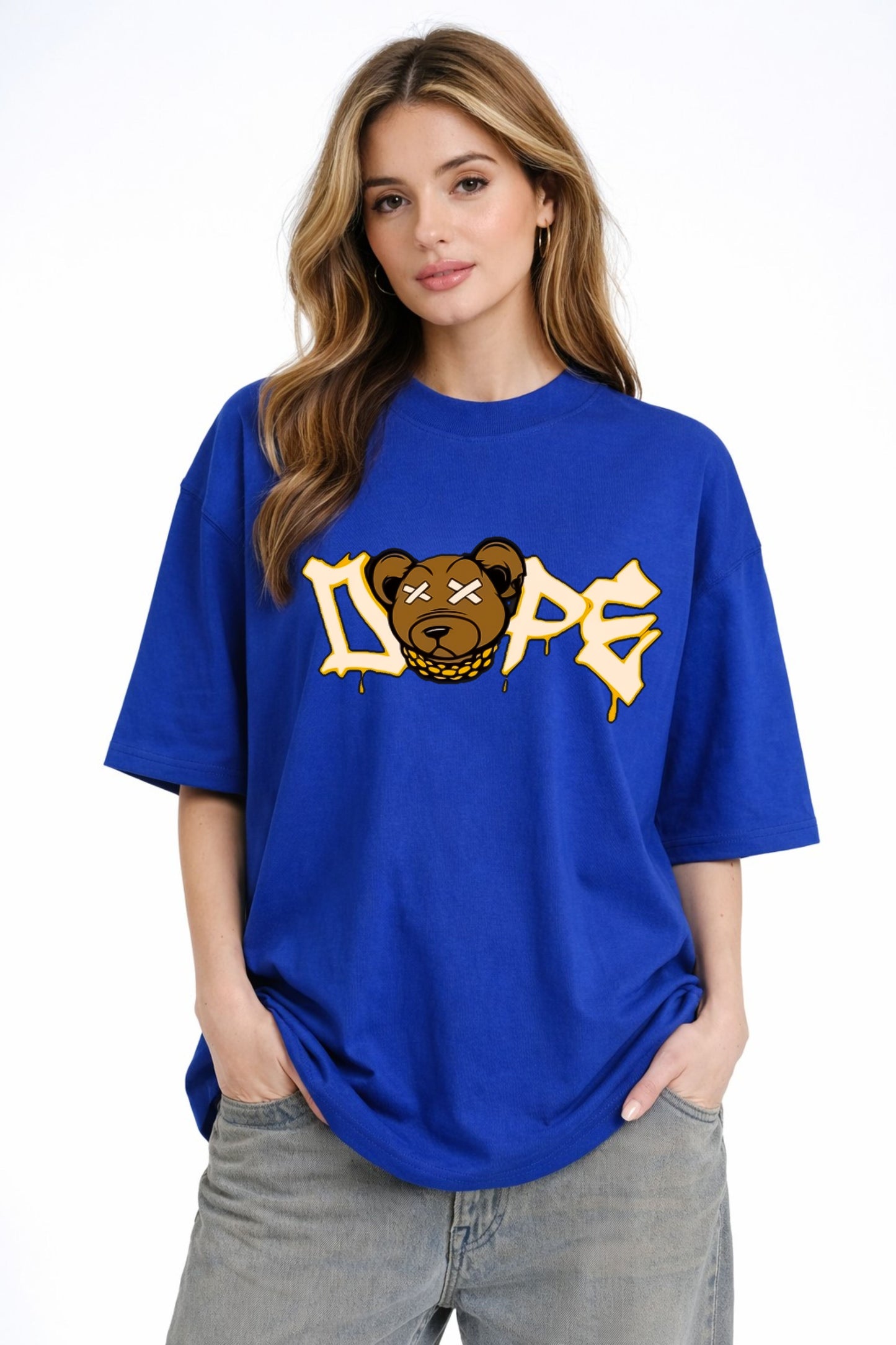 Dope Teddy- OVERSIZED T-Shirt