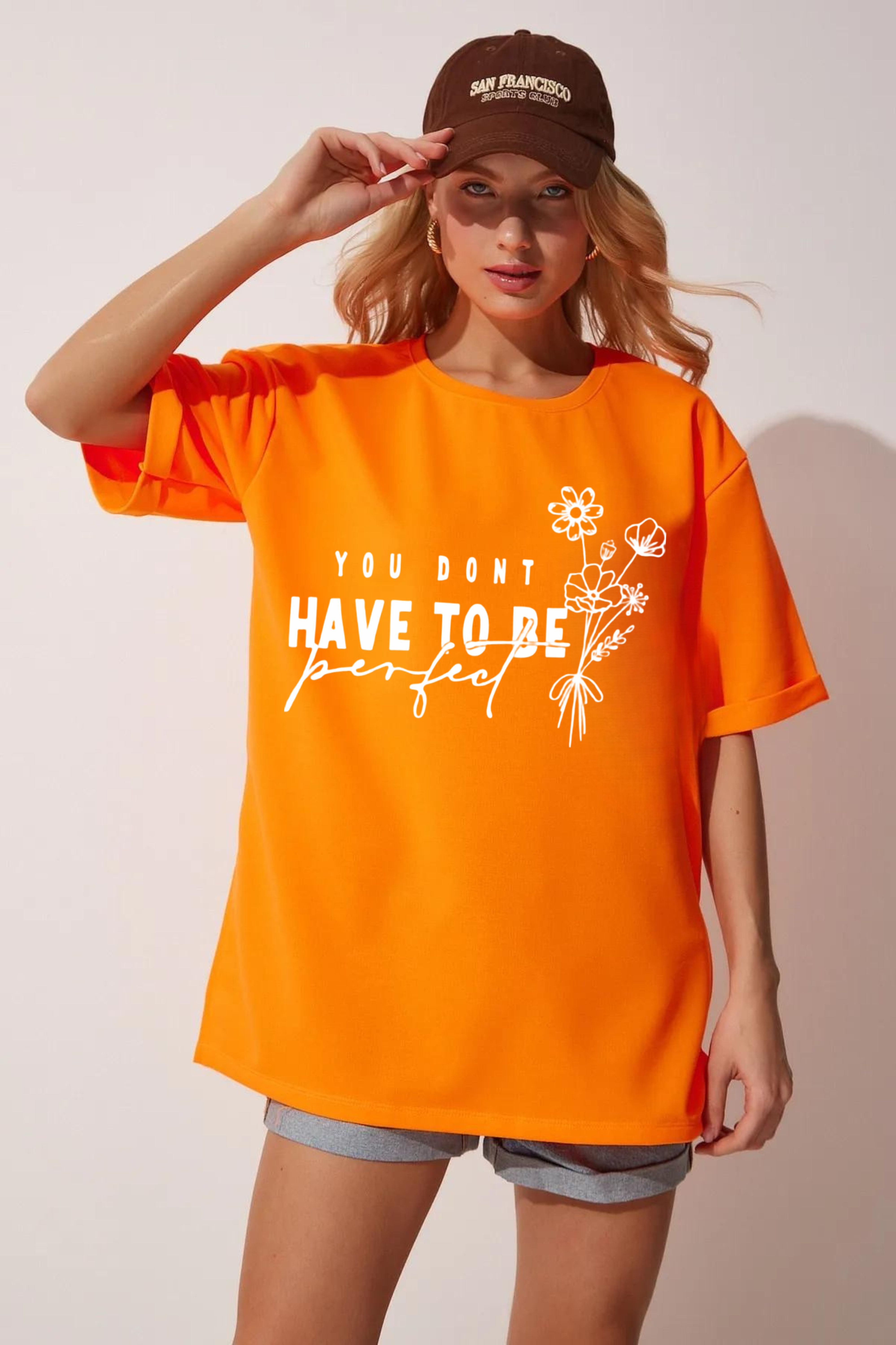 Be perfect Printed Tshirt