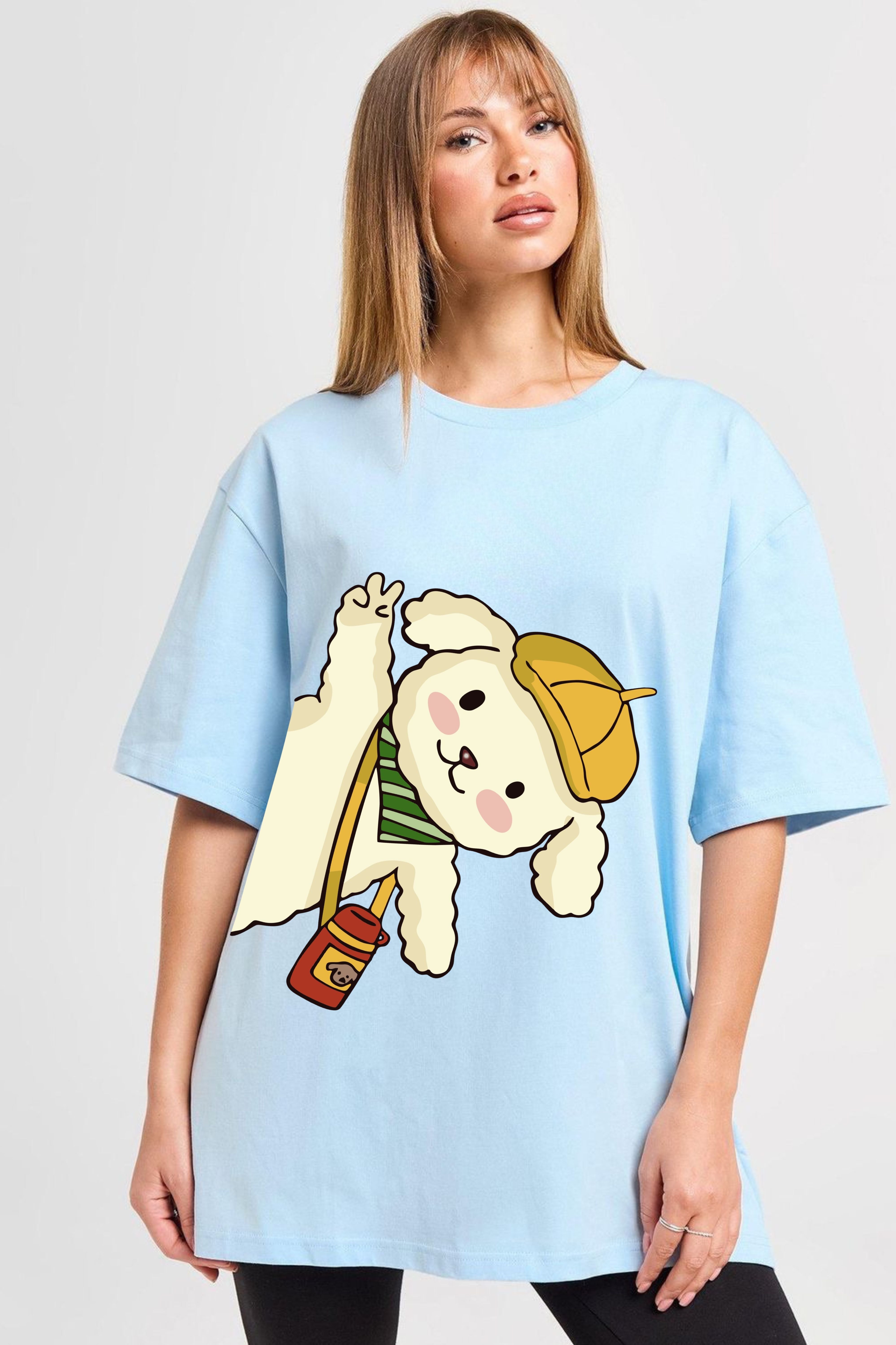 puffy me Printed Tshirt