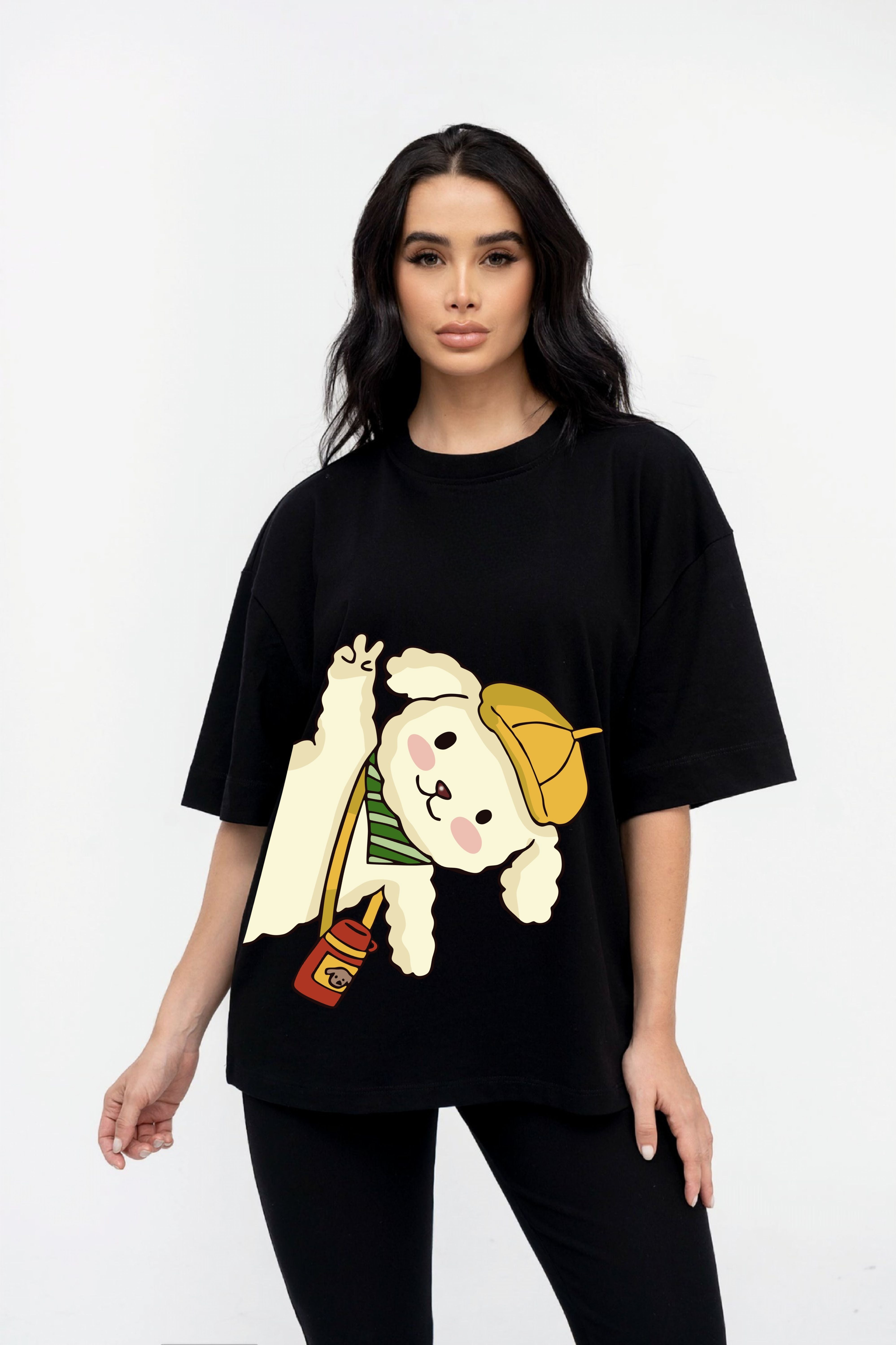 puffy me Printed Tshirt