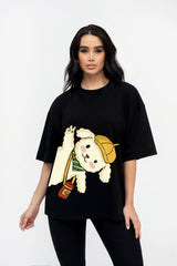 puffy me Printed Tshirt