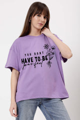 Be perfect Printed Tshirt