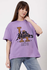 Los Angels Printed Tshirt