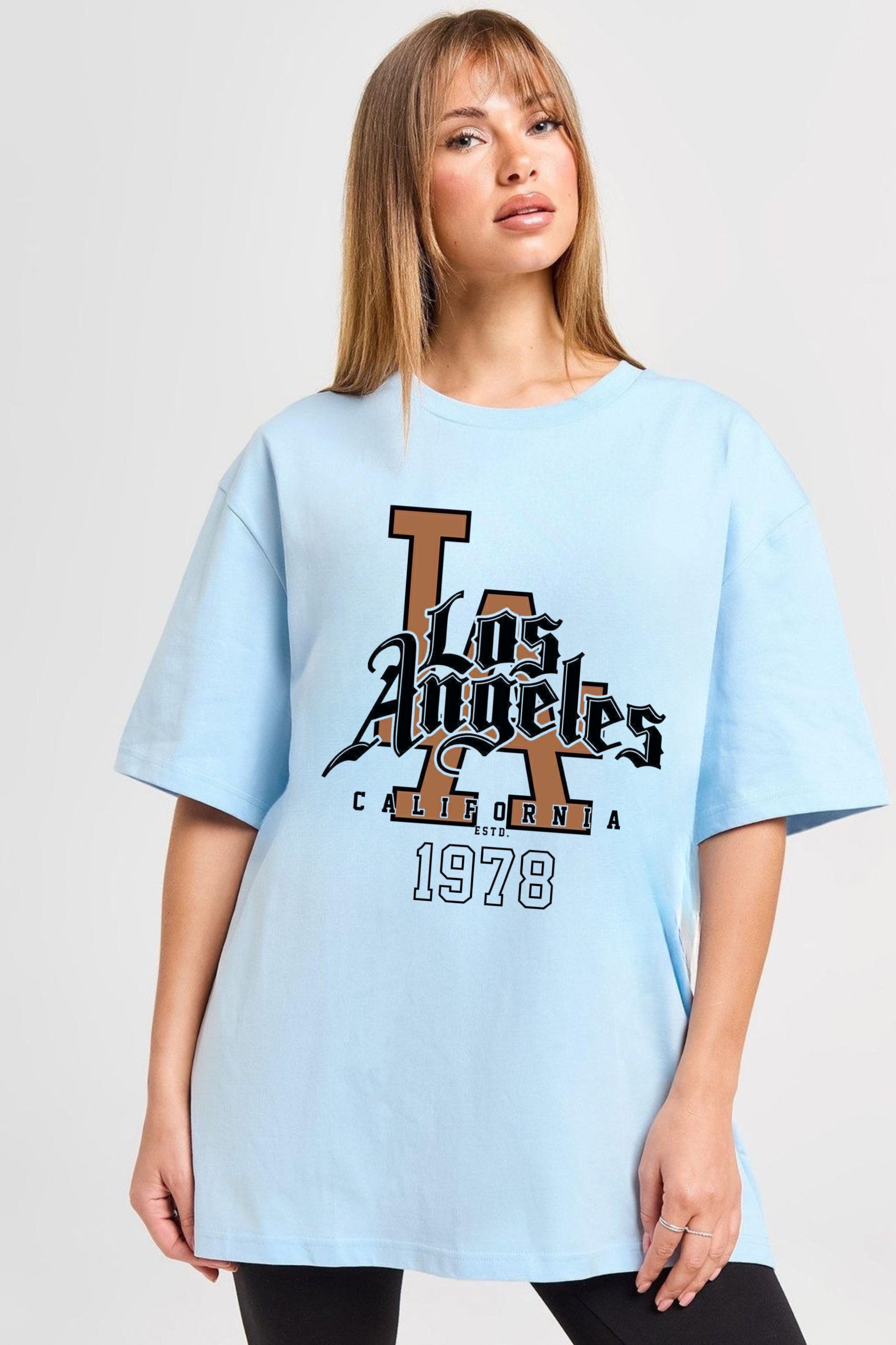 Los Angels Printed Tshirt