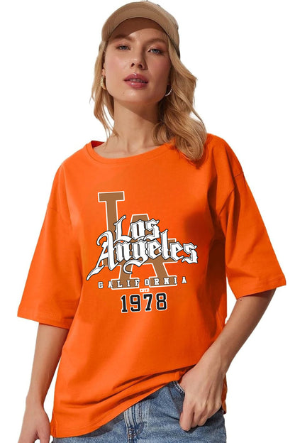 Los Angels Printed Tshirt
