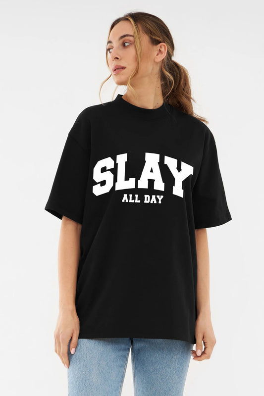 SLAY Printed Tshirt