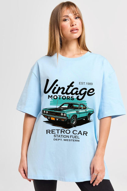 Vintage Oversize Tshirt