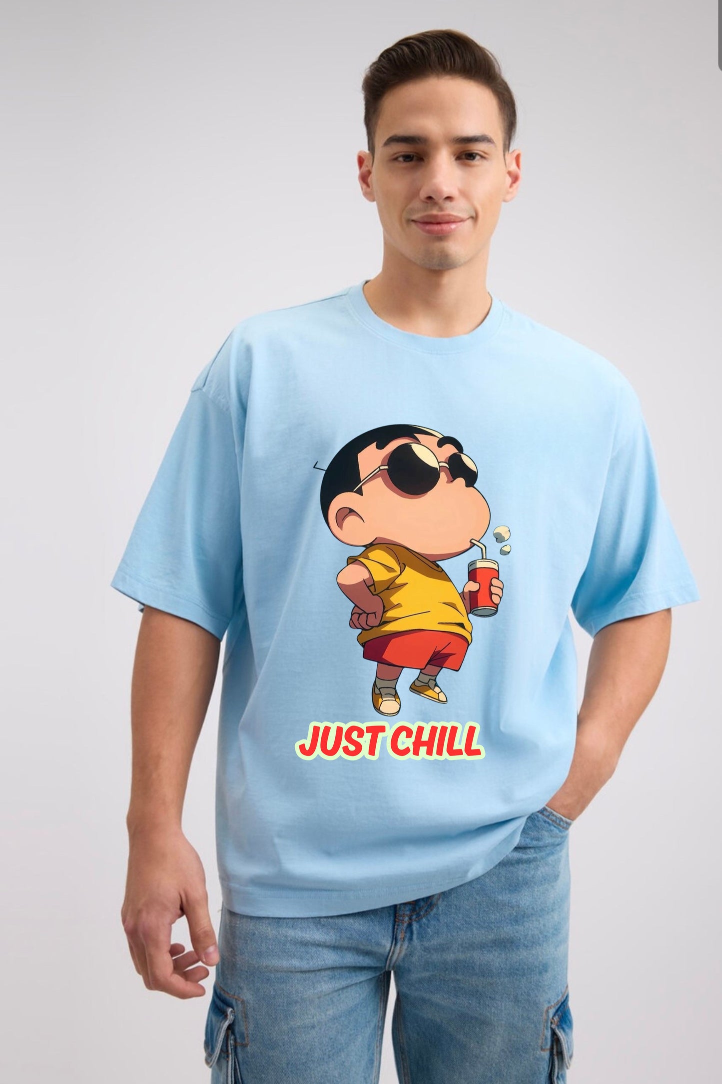 Just Chill Oversize Tee