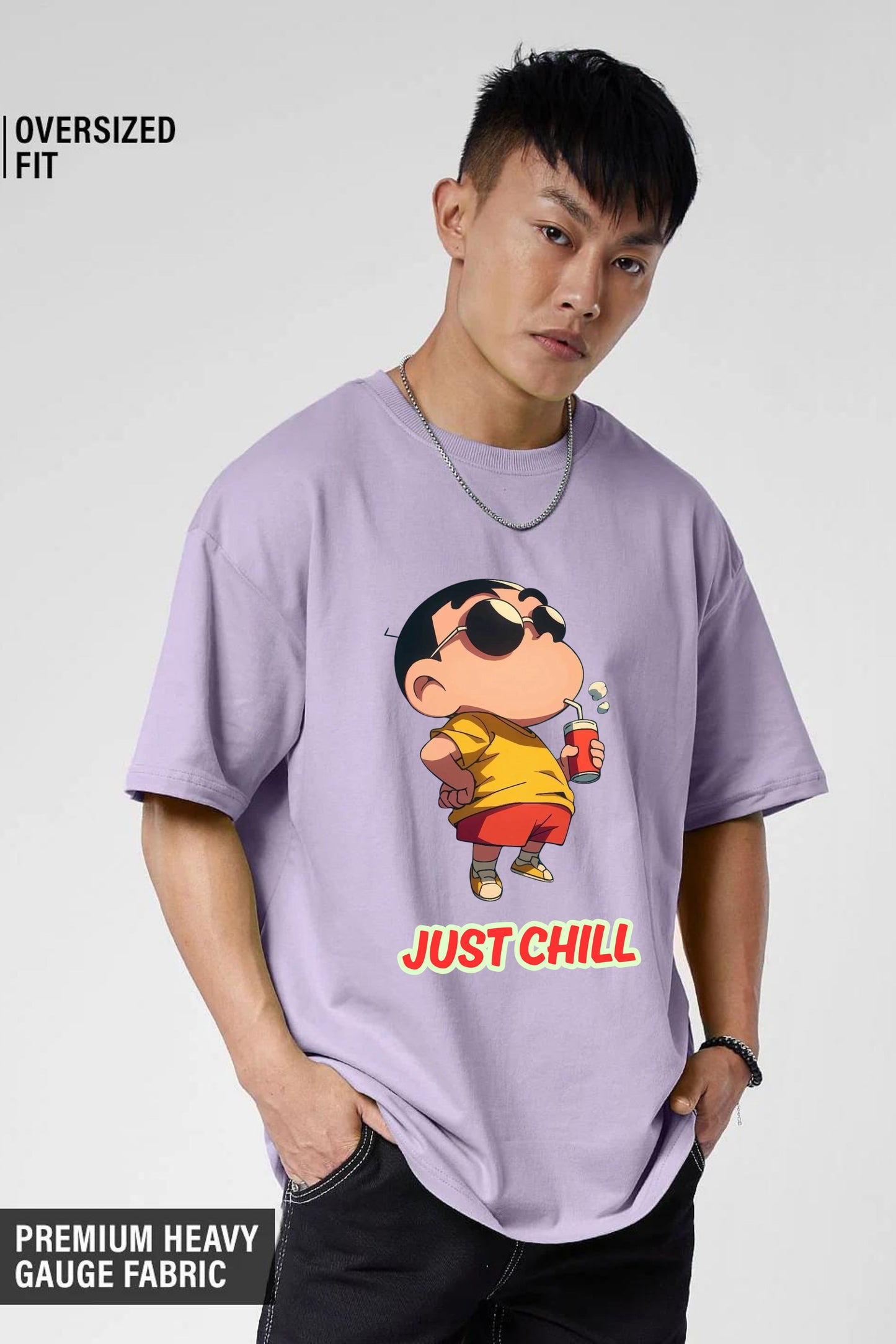 Just Chill Oversize Tee
